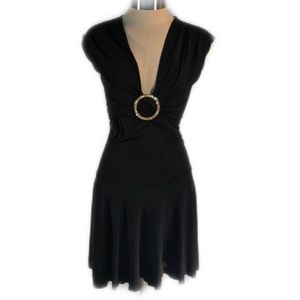 Vintage black dress